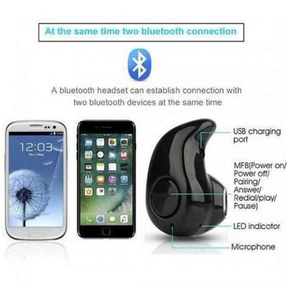 Wireless Bluetooth Earpiece - Picture 9 of 10